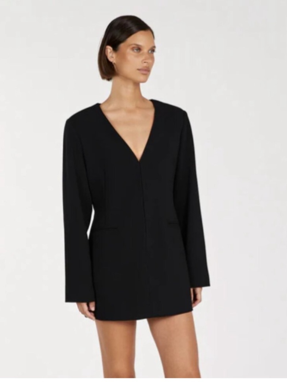 DISSH Issey Black Blazer Mini Dress
